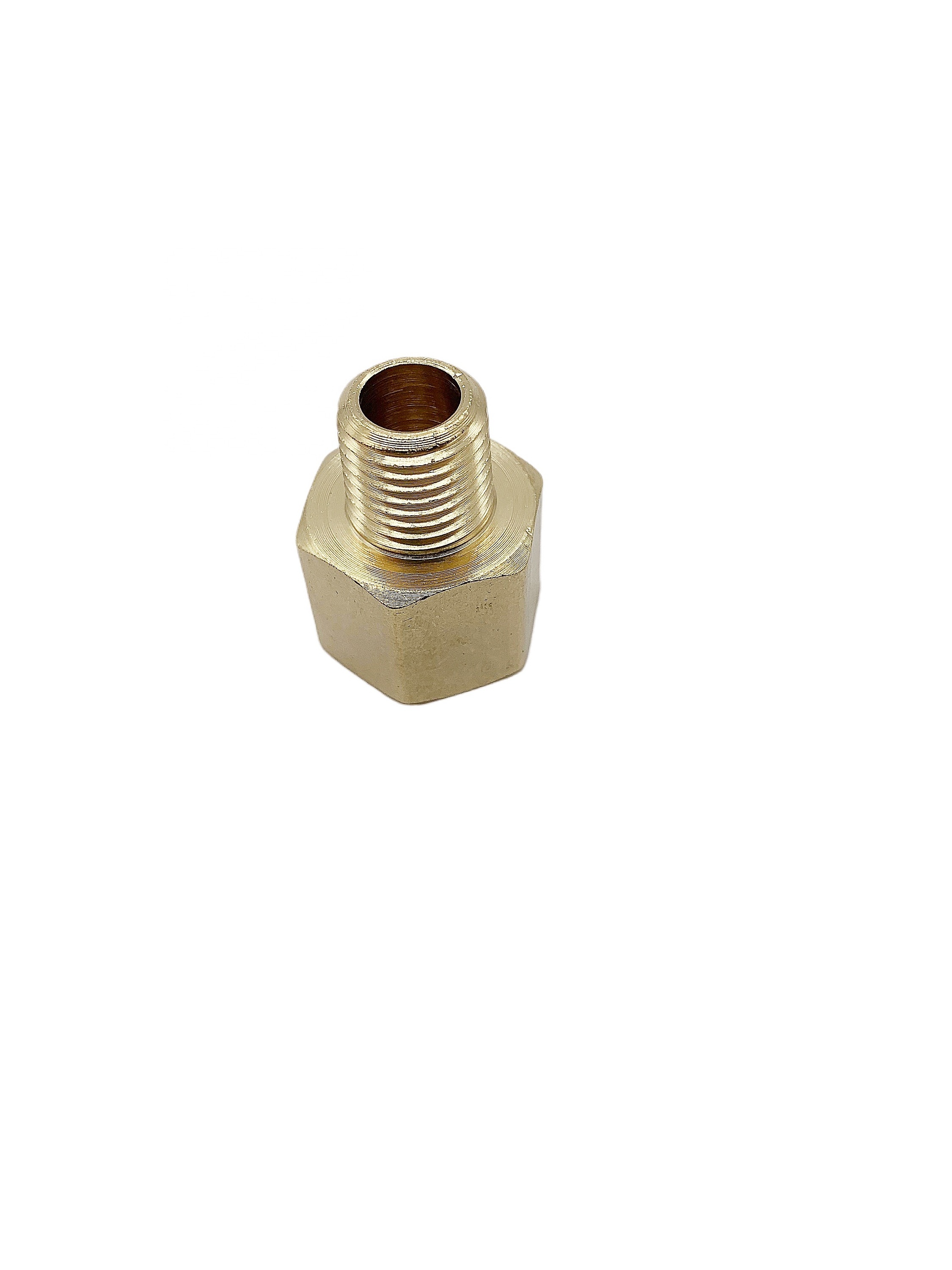 Brass Pipe adaptor (FIP X MIP) NPT Threaded Brass Pipe Fittings Hose adaptor for plumbing and heating systems