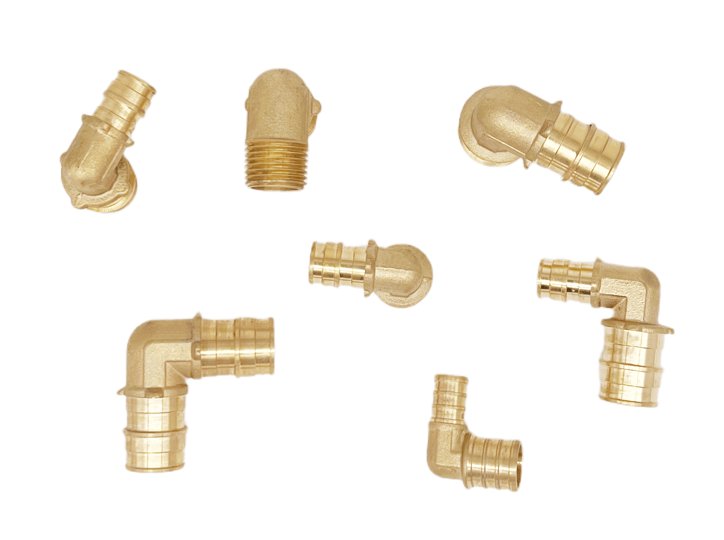 Manufacturer Lead Free Copper Nsf Upc Pipe Fitting Brass Plumbing Pex Fitting