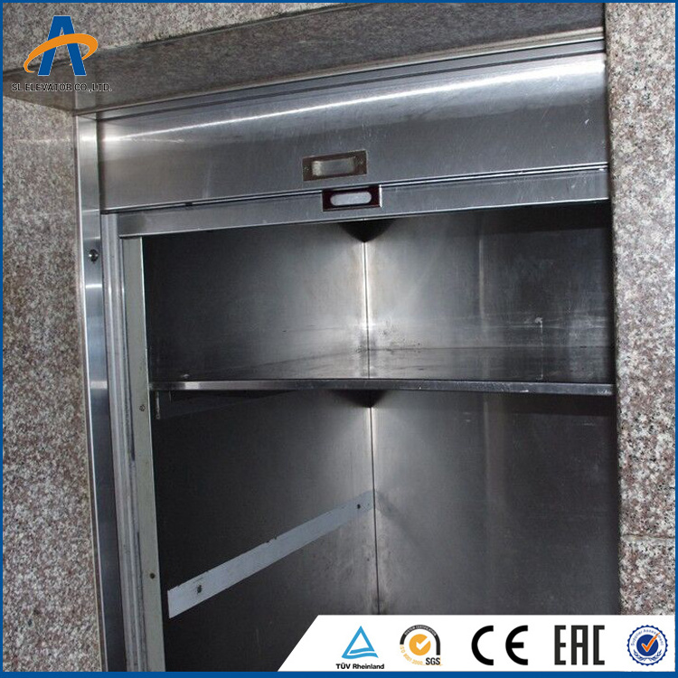 China cheap hydraulic kitchen food service elevator restaurant dumbwaiter lift dumbwaiter price