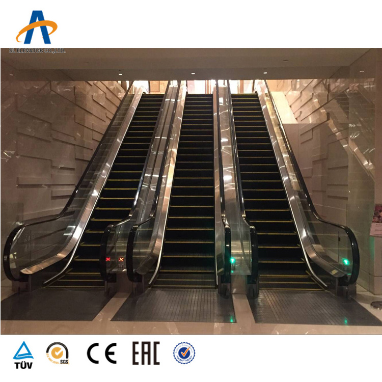 China Manufacturer 0.5m/s 30 degree angle Mall Subway outdoor lift Escalator