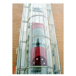 High quality glass outdoor  price Panoramic elevator