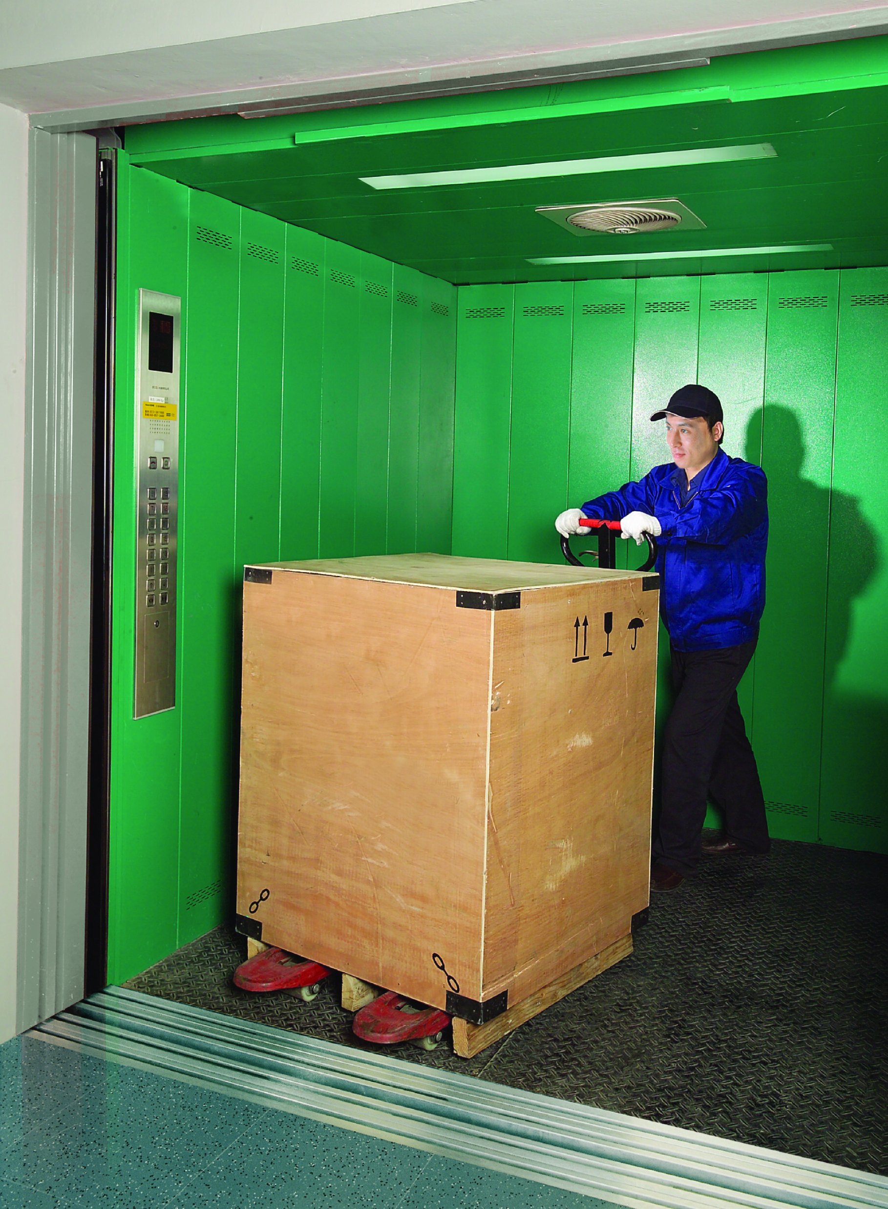 manufacturer contractor small freight elevators