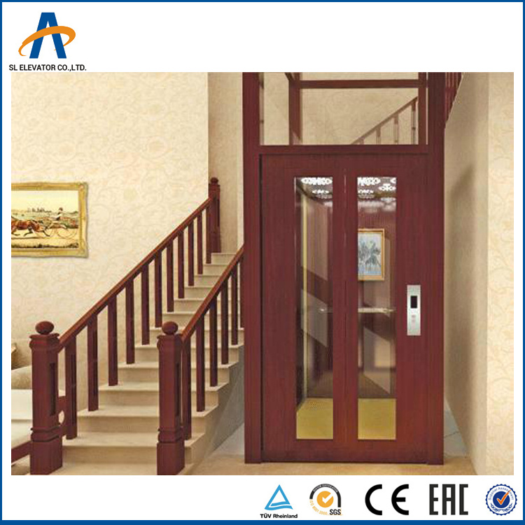 Cozy home elevator lift small  villa lift all glass  lift house for sale