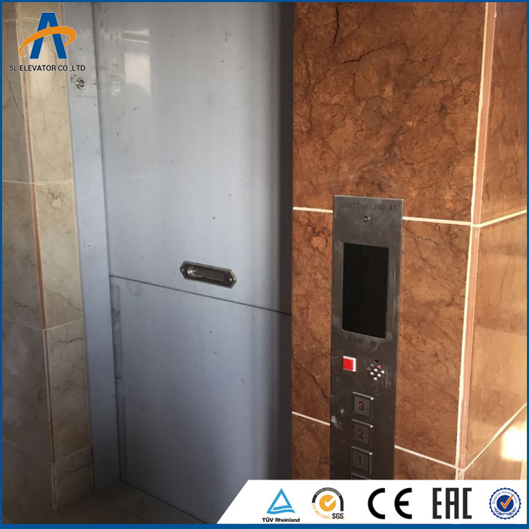 China cheap hydraulic kitchen food service elevator restaurant dumbwaiter lift dumbwaiter price