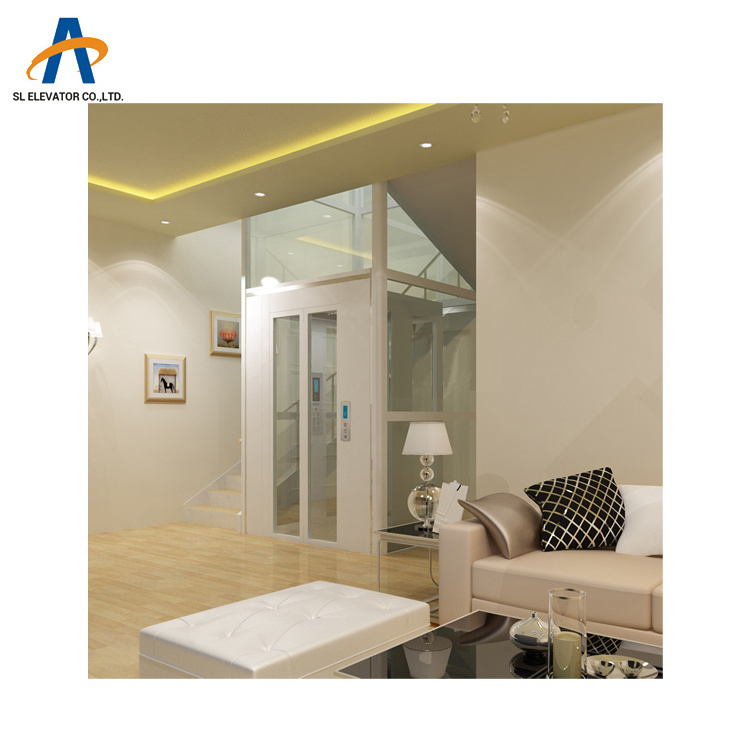 250KG 1.5M hydraulic outdoor or indoor elevator to the private home