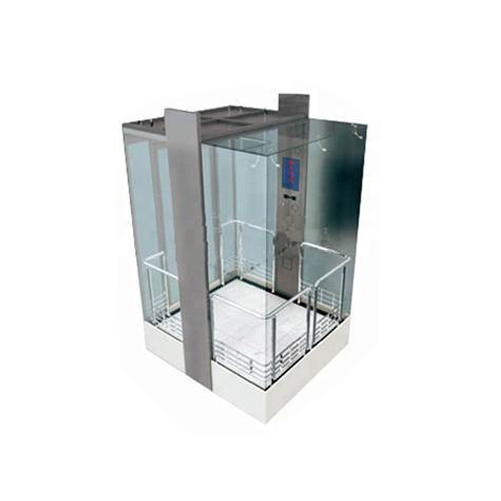 High quality glass outdoor  price Panoramic elevator