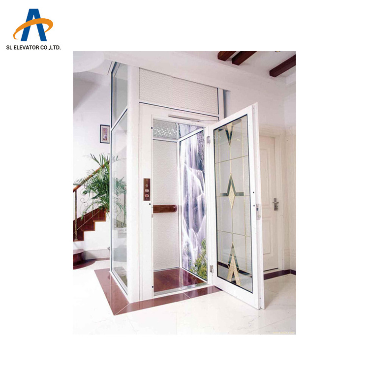 250KG 1.5M hydraulic outdoor or indoor elevator to the private home