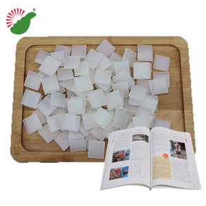 crystal clear hot melt book binding adhesive glue for diamond painting book