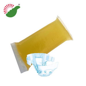 Hydrogenated rosin resin raw material hot melt glue for diaper construction glue