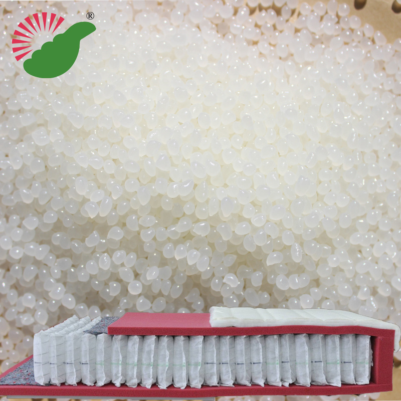 Polyolefin EVA Flakes glue for foam of mattress