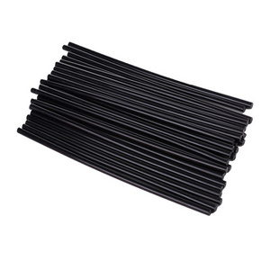 China famous manufacturer factory produce black hot melt glue sticks 11 mm