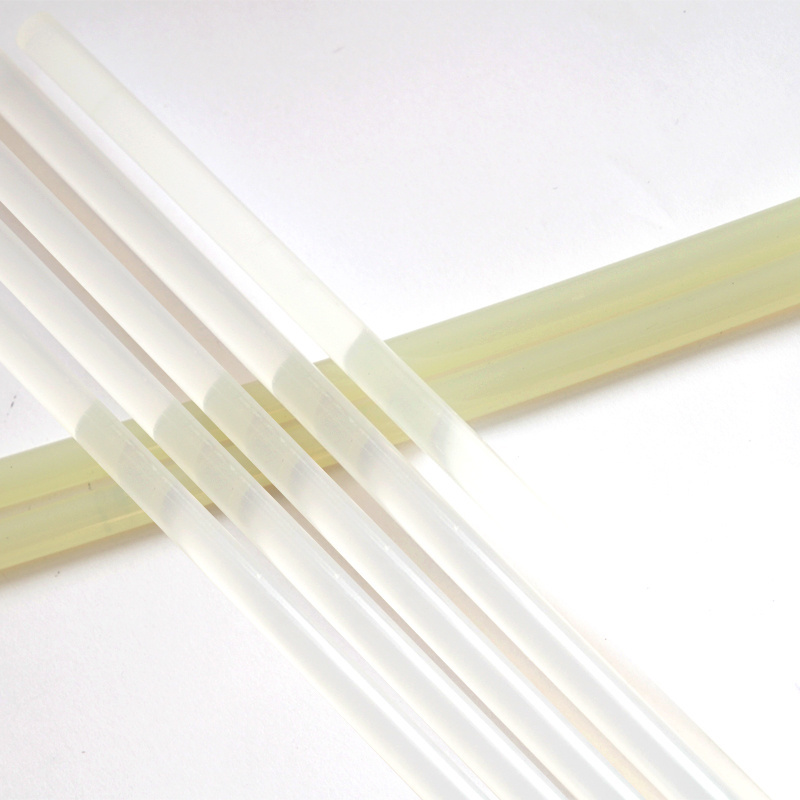 yellow hot melt glue stick 11mm for carton packing silicone stick