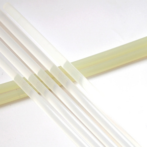 yellow hot melt glue stick 11mm for carton packing silicone stick