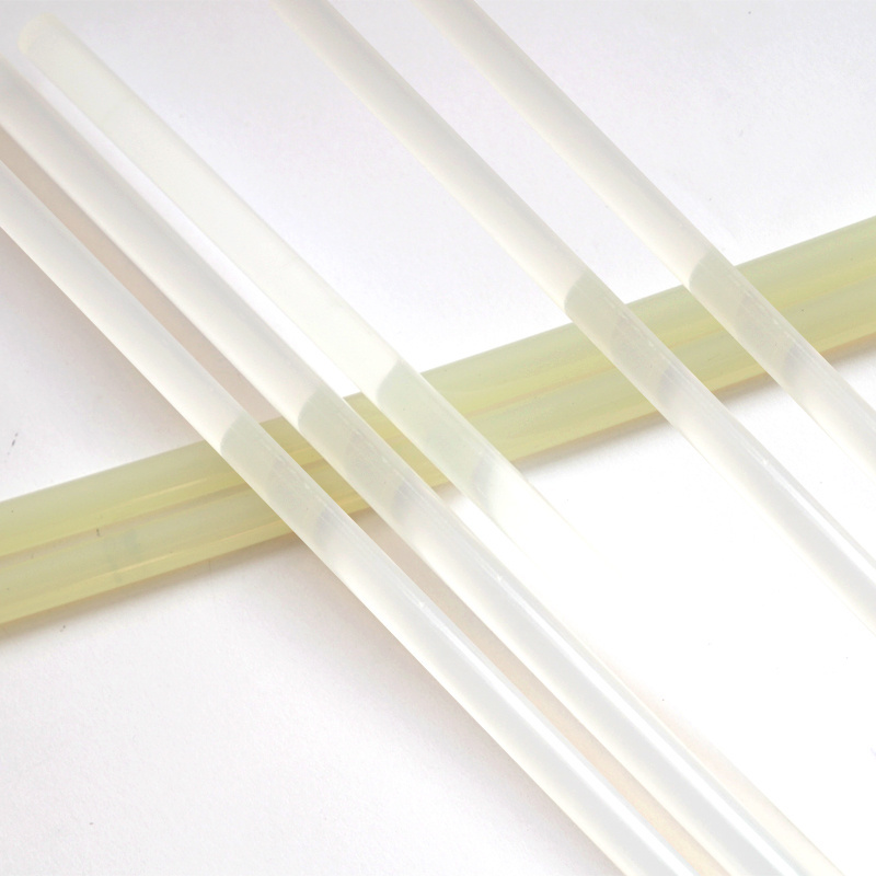 yellow hot melt glue stick 11mm for carton packing silicone stick