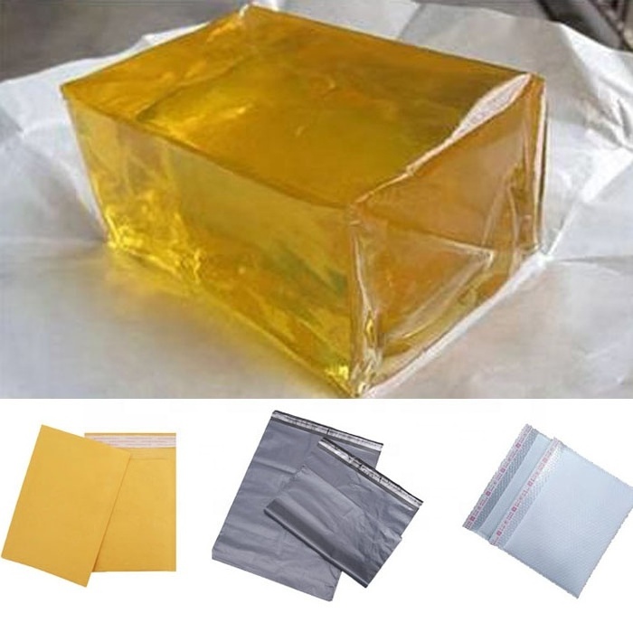 strong destructive effect hot melt courier bag glue for courier bags