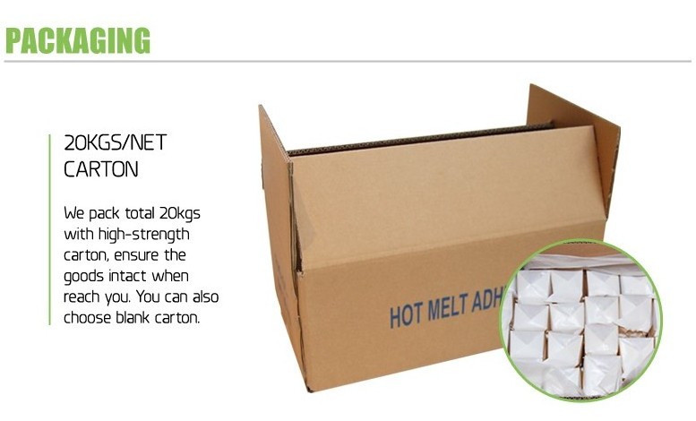 Multi-application carton closing hot glue sticks 11x150mm