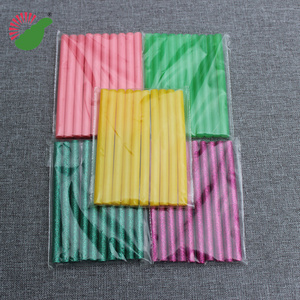 Multi-application color hot melt glue stick Environmentally friendly school glue sticks for diy