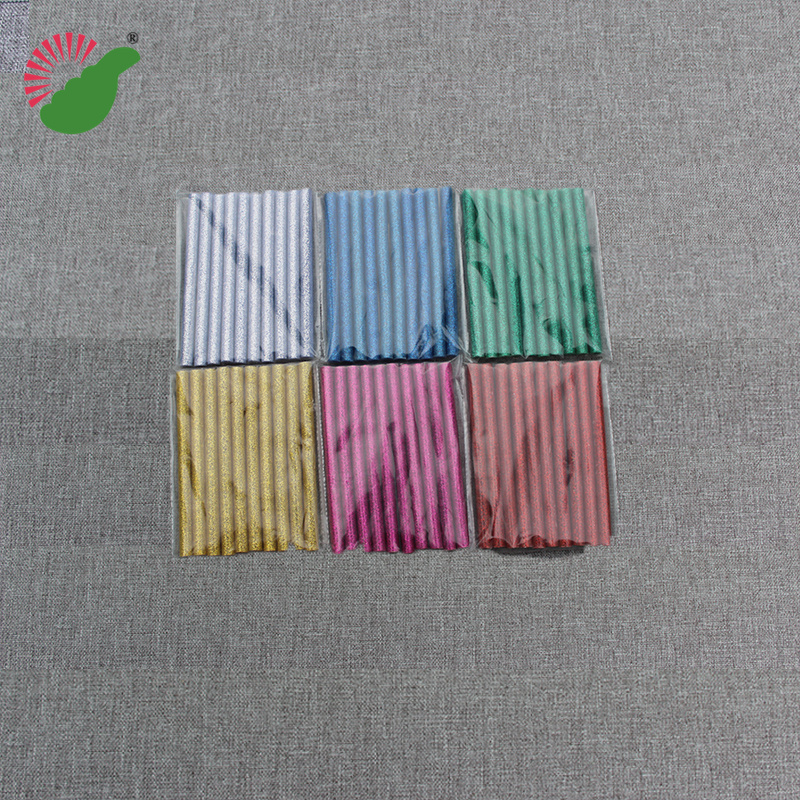 Multi-application color hot melt glue stick Environmentally friendly school glue sticks for diy