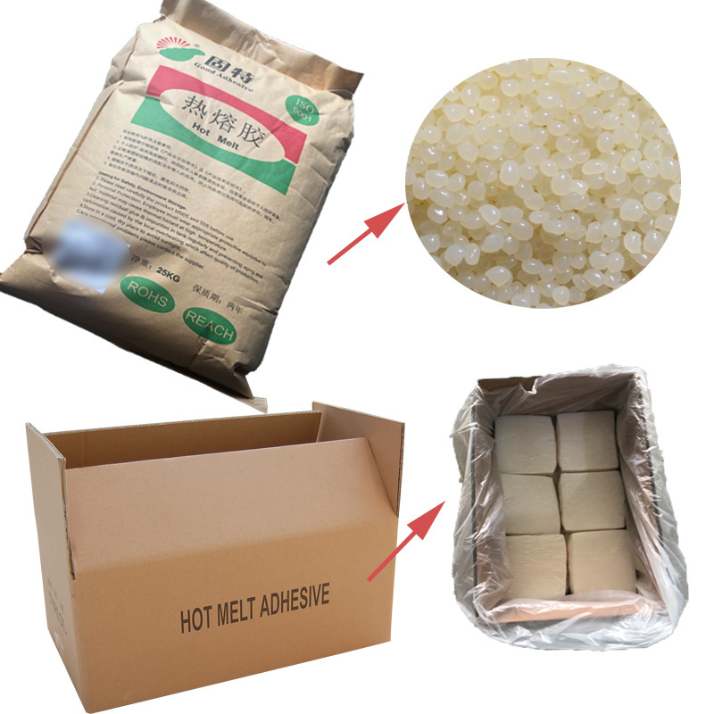 Best EVA Hot Melt Adhesive Welding Super Glue Granule For Metal To Wood Book Binding Machine Glue Automatic With Good Quality