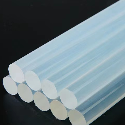 Popular 11mm Eva Glue Gun Stick Customization Transparent Hot Melt Adhesive Glue Stick For Diy