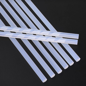 Hot Sale Transparent White Hot Melt Glue Sticks Fast Dispatch Environment Friendly Silicone Bar For Glue Gun