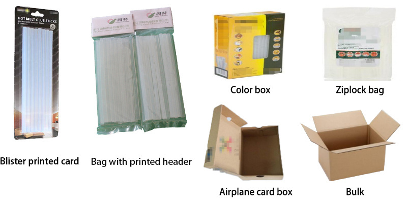 Manufacturer High Temperature Resist White Hot Melt Glue Stick