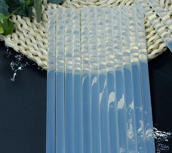 Fully Transparent Hot Melt Glue Sticks For Glue Gun Used Foe Hand Craft And Leather