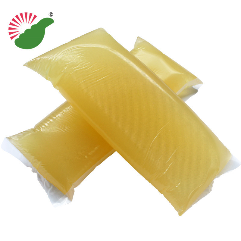 Pressure Sensitive Adhesive Hot Melt Glue for Baby Diaper Construction Rubber Glue in Sanitary Industry