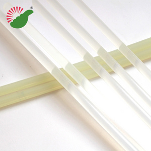 Fast Dispatch Environment Friendly Transparent Art Craft Use Silicone Bar For Glue Gun Hot Sale Transparent Hot Melt Glue Stick