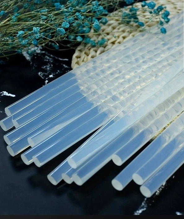 7mm 11mm Fully Transparent Hot Melt Glue Sticks For Glue Gun Used Foe Hand Craft And Leather