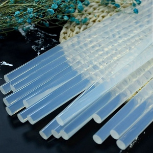 7mm 11mm Fully Transparent Hot Melt Glue Sticks For Glue Gun Used Foe Hand Craft And Leather