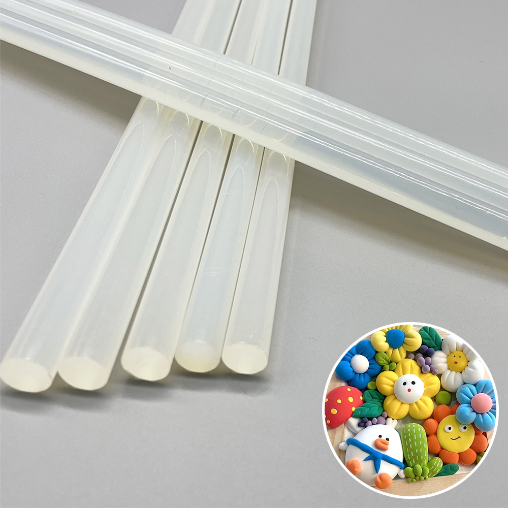 Transparent Hot Melt glue Stick High Viscosity Household Strong Manual 11mm for packing and Crafts