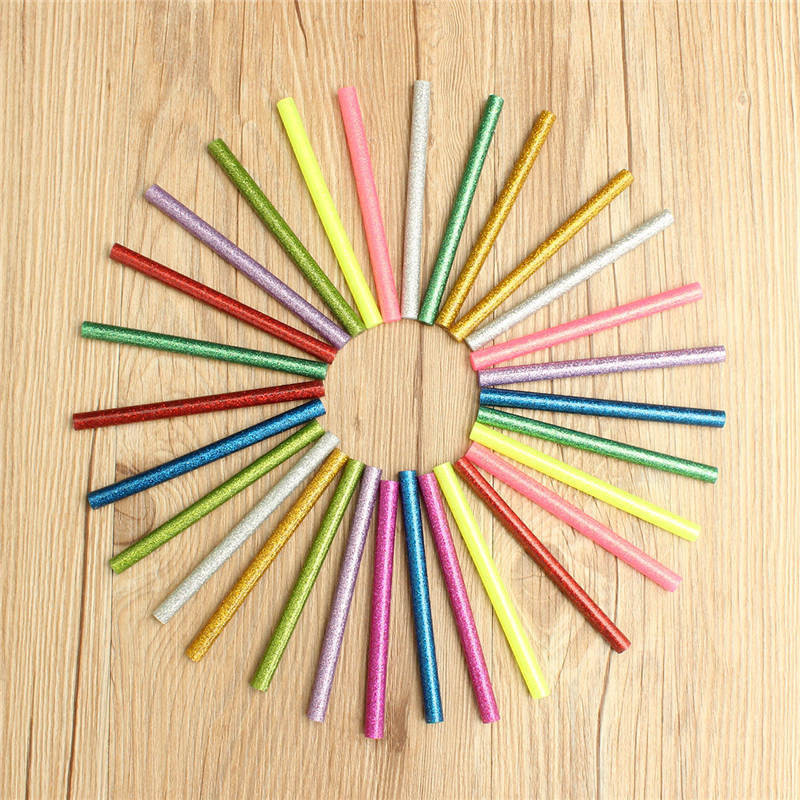 Harpin Mini Size Coloured Hot Melt Glue Sticks For DIY