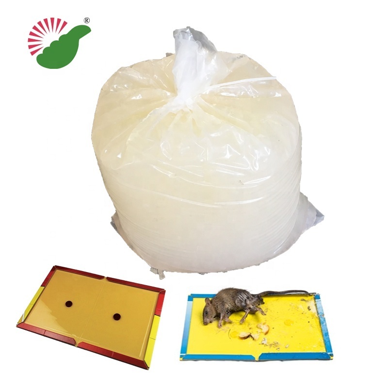 Factory Price Hot Melt Adhesive High Sticky Fly Mouse Cockroach Trap Glue Pest Control Hot Melt Psa Glue For Trap Paper Boards