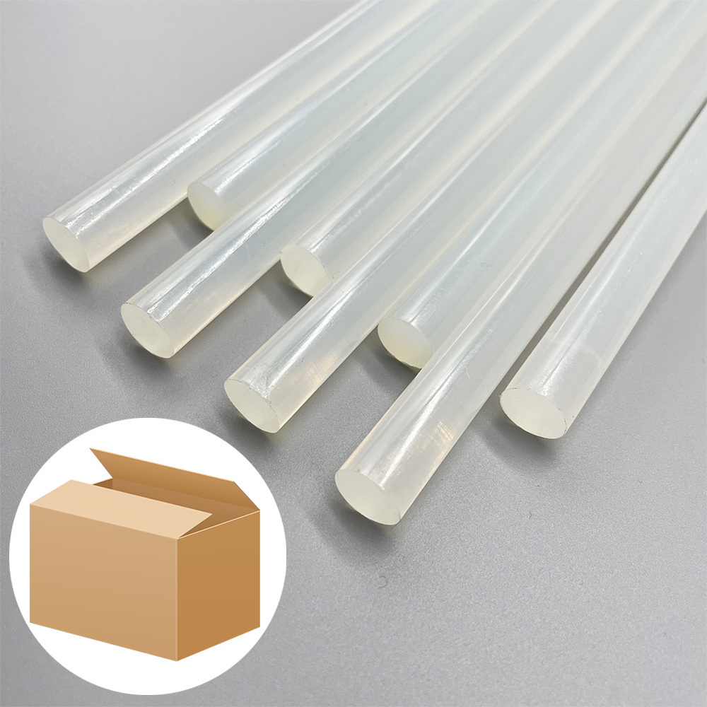 Low price wholesale hot melt silicone adhesive glue hot melt glue stick silicone bar for packing diy