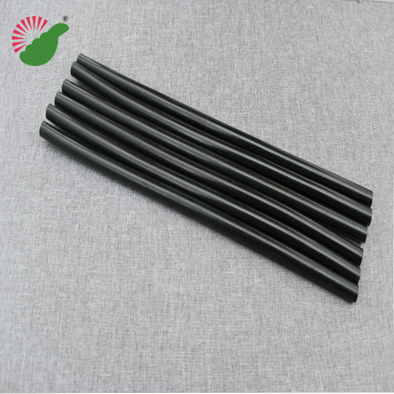 Black hot melt adhesive Environmentally friendly school hot melt glue sticks for glue gun silicona en barra