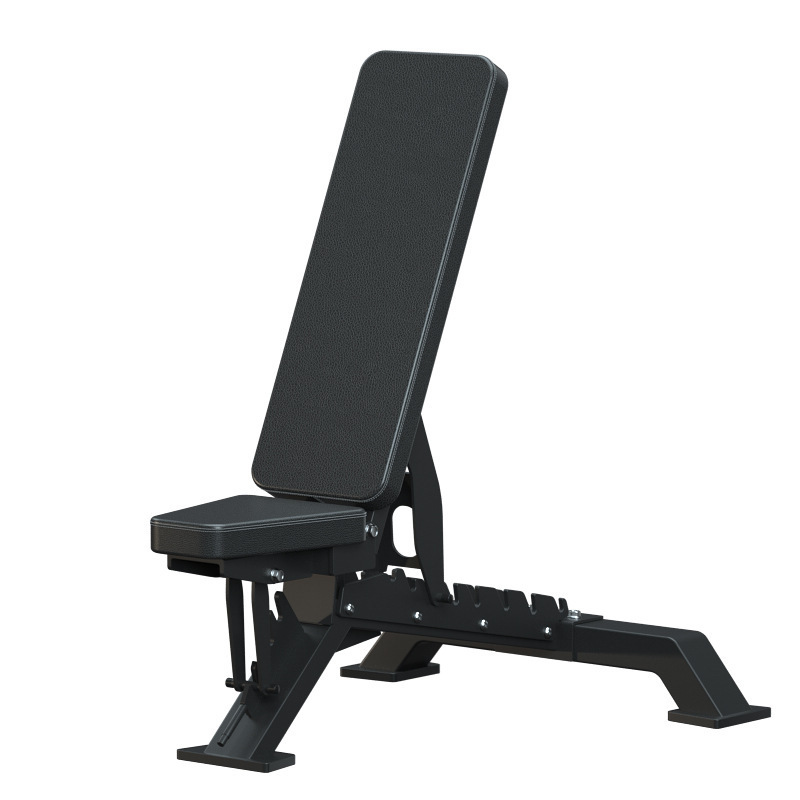 Commercial Home Adjustable Dumbbell Stool Gym Equipment Bench Fitness Equipment Folding Dumbbell Bench