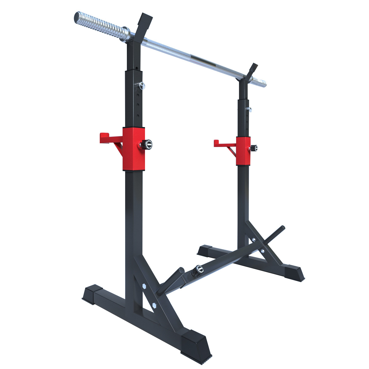 Wholesale Cheap High Quality Folding Weightlifting Rack Barbell Squat Rack for Strength Training