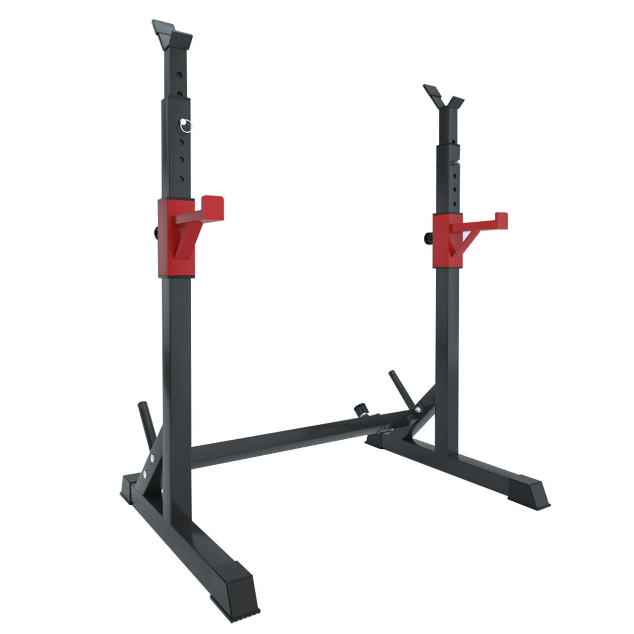 Wholesale Cheap High Quality Folding Weightlifting Rack Barbell Squat Rack for Strength Training