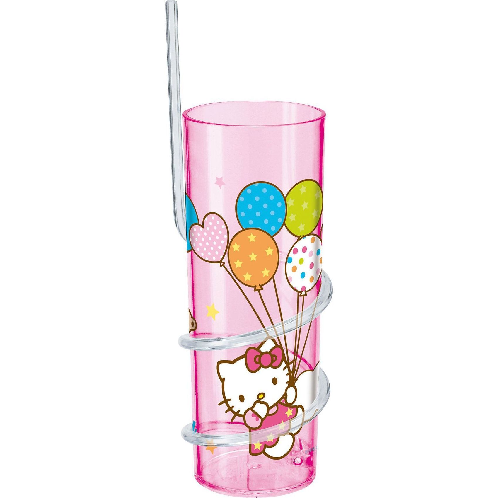 Christmas Party Cup Series Twist Straw Tumbler Custom Printed Plastic Reusable Cup with Straw