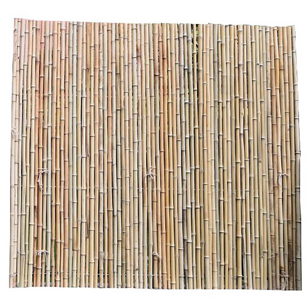 thick reed fence tall bamboo panels rolls synthetic split roll bamboo fence