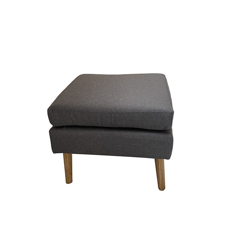 Wholesale High Quality Fabric Modern Adjustable Hstex Folding Round Velvet Storage Stool With Metal Legs And Coffee Table