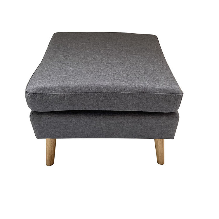 Wholesale High Quality Fabric Modern Adjustable Hstex Folding Round Velvet Storage Stool With Metal Legs And Coffee Table