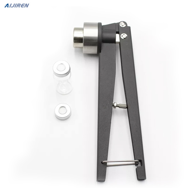 Aijiren manual AJRC20-II crimper 8mm 11mm 13mm 15mm 18mm 20mm 32mm for crimp neck vial and perfume bottle