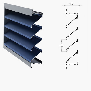 Custom Architectural Metal Products Industrial Louvers