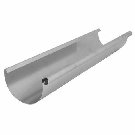 Stainless steel gutter