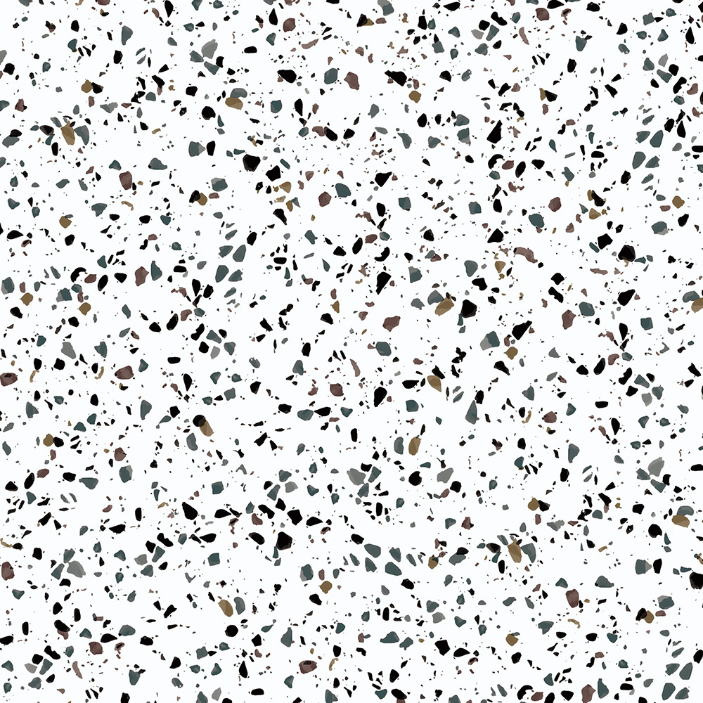 Morden Waterproof Easy Clean Terrazzo Marble PVC Peel And Stick Self Adhesive Wallpaper For Clothes Coffee Shop Room Decoration