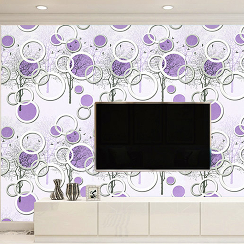 Waterproof Pvc Peel And Stick Adhesive Wall Paper Design 3D Flowers Wallpaper Papier Peint Wall Film For Bathroom Living Room