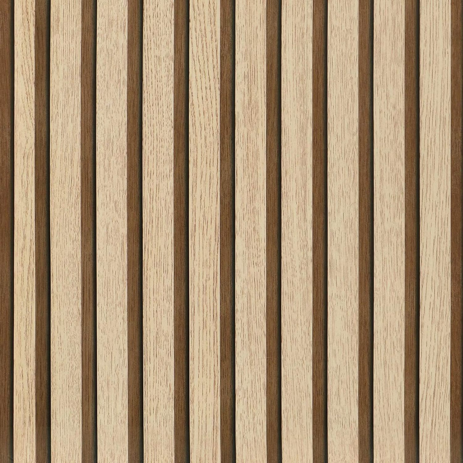 ORON 3d Wood Peel and Stick Self Adhesive Removable Wall stickers Wooden Slat Wall paper for bedroom decoration