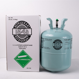 30LBS R134a refrigerant gas cylinder High purity 13.6kg 134a refrigerant gas